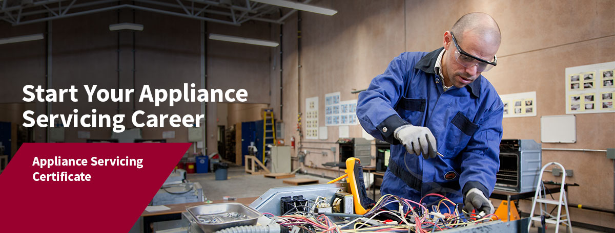Appliance Service Technician | KPU.ca - Kwantlen Polytechnic University